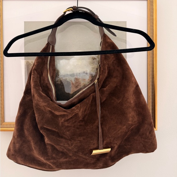 Little Liffner Pillow Suede Hobo - Picture 3 of 6